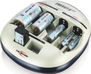 Das Standardmaß der Kompakt 175 garantiert die Einsatzmöglichkeit in den Batteriemulden aller gängigen Bakenfußplatten.