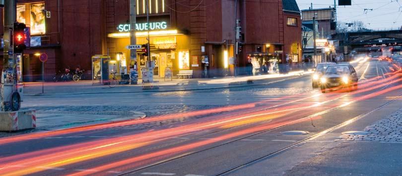 Seit Jahren bewähren sich die von dresden elektronik entwickelten Steuerungen für stationäre und transportable Lichtsignalanlagen auf Deutschlands Straßen.