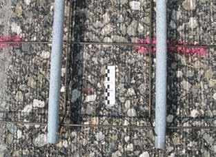 Schutzmaßnahmen/Nachbehandlung Whitetopping-Flächen erfordern aufgrund ihrer geringen Schichtdicke und des verwendeten, hochwertigen Betons eine besonders sorgfältige Nachbehandlung und ggf.
