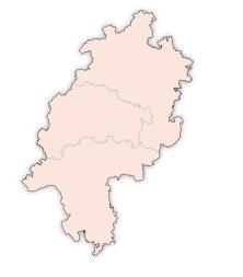 Aber Hessen is wohl auch das Bundesland mi den größen Unerschieden in der Inernenuzung innerhalb seiner Regionen. Der Regierungsbezirk Kassel ha einen der höchsen Offliner-Aneile Deuschlands.