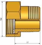 Dimension L1 SW 100 - WZ 3/4-1/2 10 3/4-1/2 27 30 100 - WZ 5/4-1/2 10 5/4-1/2 57 46 100 - WZ 1-3/4 10 1-3/4 32 36 100 - WZ 5/4-3/4 10 5/4-3/4 32 46 100 - WZ 5/4-1 10 5/4-1 58 46 100 - WZ 2-5/4 10