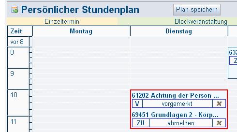 7. Checkliste für die Erstellung meines Stundenplans in KLIPS 1) Habe ich mich bei KLIPS mit meinem Studenten-Mail-Account angemeldet? (S.