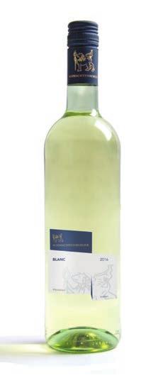de 2016 BLANC TROCKEN Unser Weißweincuvée Kabinett aromatisch, spritzig, lebendig Unsere Empfehlung zur