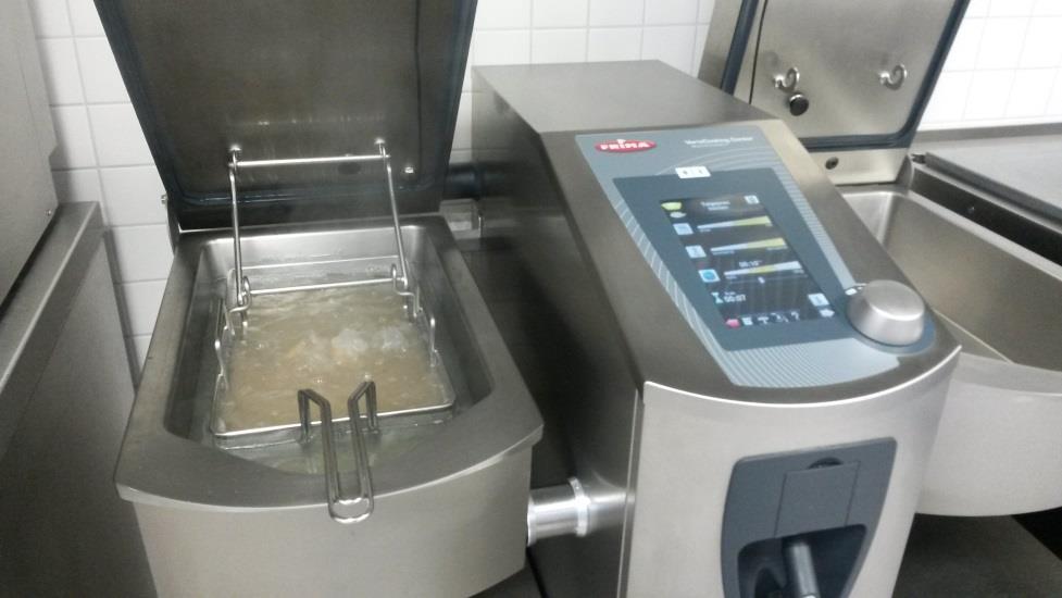Träger nachhaltiges Verpflegungsmanagement Energieeinsparung im Küchenprozess Energiearme Großküchengeräte