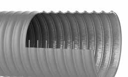 Klimaschläuche, Lüftungsschläuche und Schweißrauchschläuche Master-VENT Absaug- und Gebläseschlauch aus Co-Polymer beschichtetem Polyestergewebe, sehr leicht, hochflexibel Werkstoff ➊ Spirale: