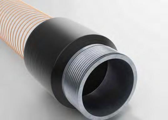 Anschluss- und Verbindungstechnik: Metallverbinder Combiflex Metall Gewindestutzen mit Aussengewinde nach DIN ISO 8 - angegossen Werkstoff ➊ Farbe: schwarz ➋ Metall-Gewindestutzen: Aluminium ➌