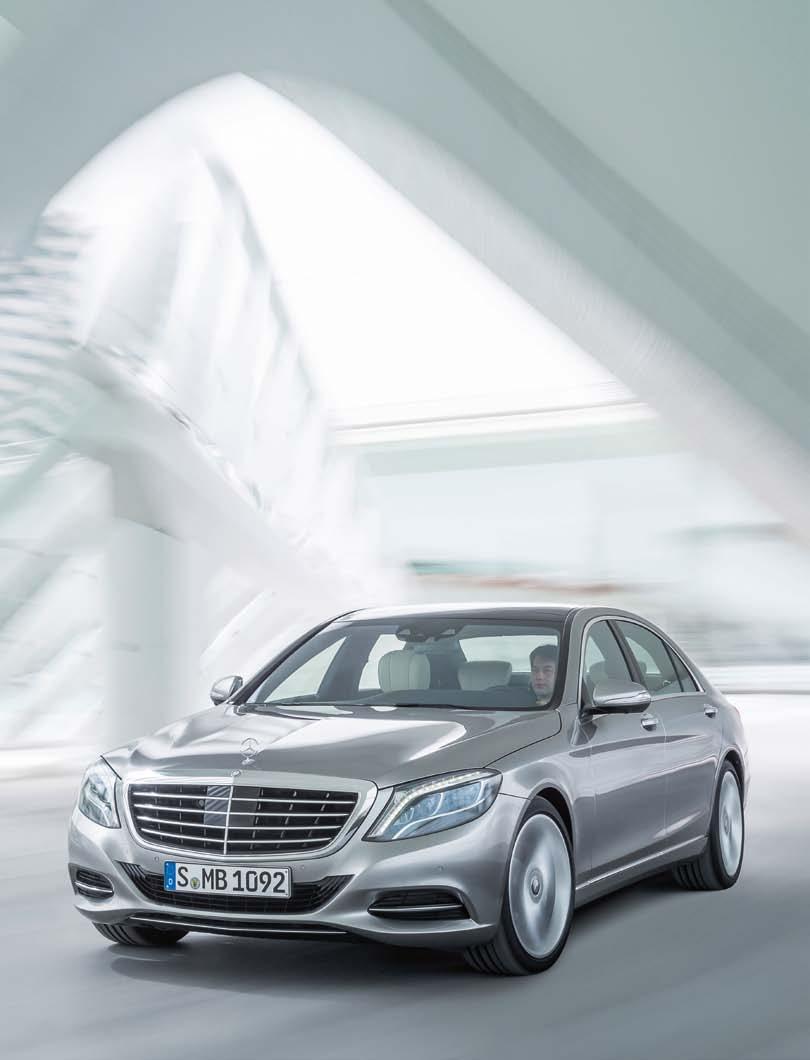 24 Produkte und Projekte Daimler Supplier Magazine 2013 2014 25 Luxus pur: die neue S-Klasse Extraklasse Am 15.
