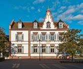 B ertha und Carl Benz kauften 1905 eine Villa in Ladenburg, einem Städtchen in der Nähe von Mannheim.
