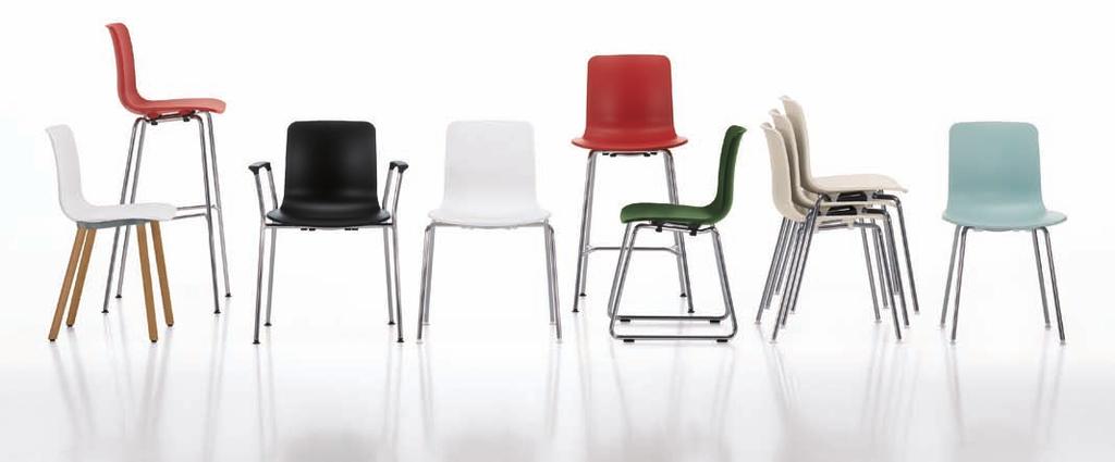12 Vitra Eames Plastic Chair, Panton