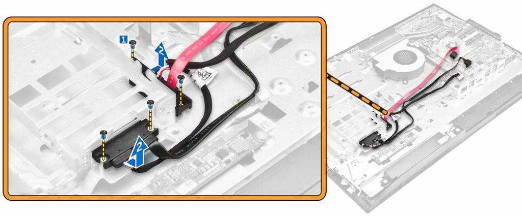 Festplatte im System be