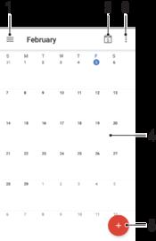 Kalender und Wecker Kalender Mit der Kalender-Anwendung können Sie Ihren Terminplan verwalten.