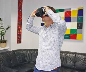 November 2016 Informatives / Anzeigen Schöneiche Konkret 21 Virtual-Reality-Brillen beamen ins Urlaubshotel Visuelle Eindrücke erleichtern Wahl des Reiseziels Tanzen lernen, weil s Spaß macht.