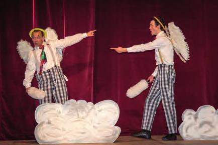 Christmastime with Mr. Mister vom Zopp & Co. Clowntheater Passend zur Weihnachtszeit wurde am 18.12.2013 das zweisprachige Theaterstück Very British!