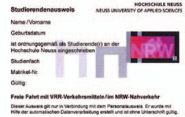 SemesterTicket NRW-Tarif NRW SemesterTicket NRW Der Erfolg des SemesterTickets NRW wird auch im zweiten Jahr fortgesetzt. Nach nur vier Semestern ist eine nahezu flächendeckende Verbreitung erreicht.
