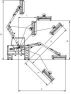 BÖSCHUNGSMÄHER MULTI-LONGER 4844 P MULTI-LONGER 4844 P : 4,87 m - 32 kw (44 PS) - mit Drehgelenk 3 er MULTI-LONGER 4844 P wurde vor allem für D Einsatzbereiche entwickelt, bei denen eine hohe