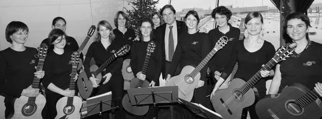 In den folgenden Jahren hat sich das Gitarren Ensemble Graz mit zahlreichen Konzerten und CD-Produktionen nicht nur in der Steiermark, sondern in ganz Österreich einen Namen gemacht.