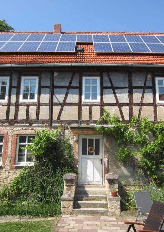 Gutes Beispiel: Die Evangelische Kirche Mitteldeutschland EKM nimmt die eigenen Liegenschaften unter die Lupe Energetische Untersuchung von 90 exemplarisch