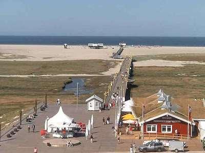 Sie wohnen im Lärchenhaus, mitten im Grünen, es ist nur 200 Meter vom Deich und vom Böhler Leuchtturm