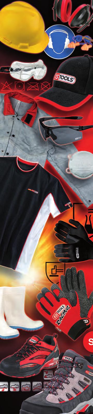 T-SHIRTS T-Shirt mit Elastanbund Logo aufgebügelt waschbar bis 30 T-Shirt, rot-schwarz mit