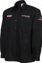 0105 XXL 700 Sweat-Shirt Unisex-Ultimate-Precision Hemd, schwarz FLEECEJACKEN 16 mit