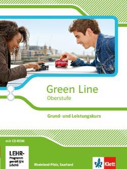 Green Line Oberstufe Rheinland-Pfalz, Saarland (Grund- und Leistungskurs) Stoffverteilungsplan für den Leistungskurs (fünfstündig) auf Grundlage des Lehrplans Englisch für die gymnasiale Oberstufe in