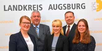 Kontakt Das Landratsamt Augsburg ein kompetenter, verlässlicher und unbürokratischer Partner für die Wirtschaft.