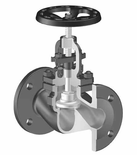 ARI-STOBU PN16-40 Stopfbuchsventil Absperrventil mit Stopfbuchsabdichtung metallisch dichtend Durchgang mit Flanschen TRB 801 Anhang II Nr.