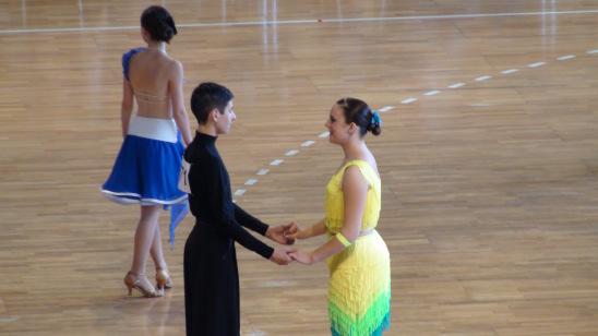 (kn) Auch beim Weltranglistenturnier des Summer Dance Festivals in Berlin hat s geklappt: Finale für Jadzia