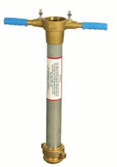 EWE-Standrohre Standrohr-Unterteil für Standrohr-Wasserzähler mit Stutzen 89 mm Ausführung Bestellnummer Preis h für UH DN 50 1174905 475,90 für