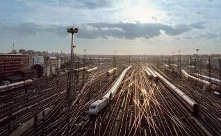 Die betreibt das größte Schienennetz im Herzen Europas