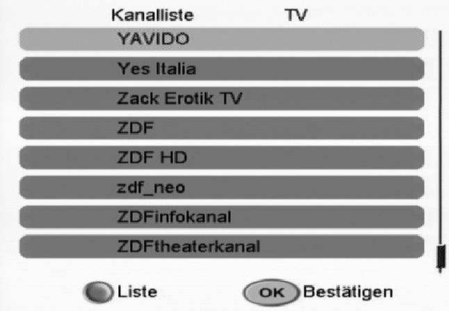 BDA_Viola CC_Übersetzung.qxp 30.09.2010 14:19 Seite 24 7.2.3.1 Liste auswählen/filtern Um das Auffinden von Programmen zu erleichtern, verfügt Ihr Gerät über verschiedene Programmlisten und Filterfunktionen.