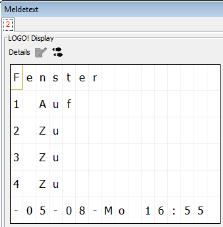 in KNX Die Einbindung der LOGO! 8 in ein KNX-System erfolgt über das LOGO!- Kommunikationsmodul CMK2000. Über konfigurierbare Kommunikationskanäle des LOGO!