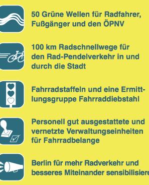 Das Berliner Radverkehrsgesetz ist ein umsetzungsreifer Plan zum