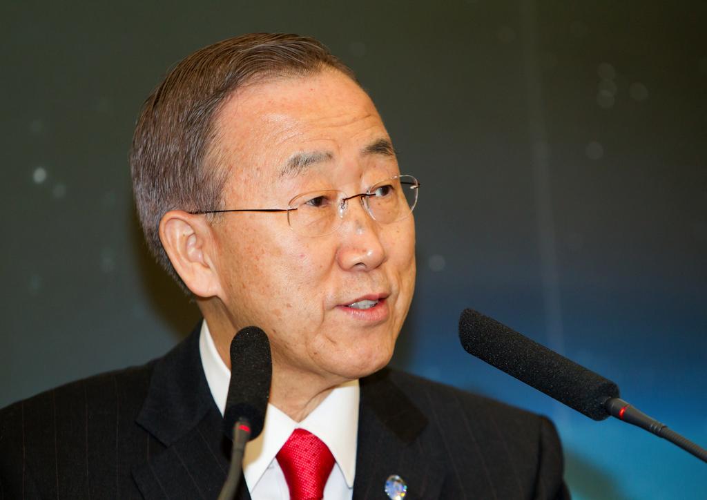 Our Struggle for Global Sustainability Will Be Won or Lost in Cities UN Secretary-General Ban Ki-moon s remarks to the
