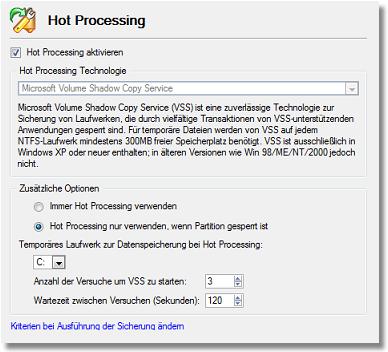Partition Manager Virtuelle Server 51 Anwenderhandbuch Ordner, in dem das ISO Image gespeichert werden soll.