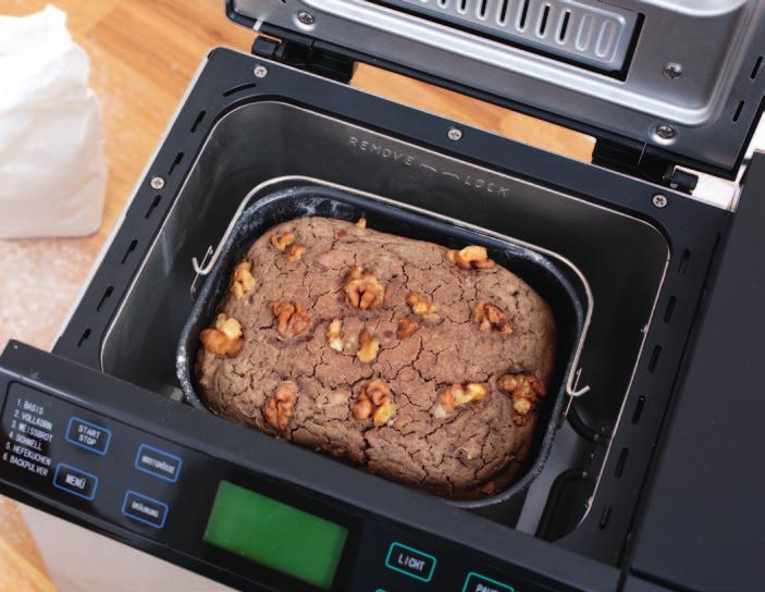 Der Brotbackautomat Der Brotbackautomat ist recht mühsam, außerdem Vollkornbrot selber von Hand zu backen Knetzeit, Teiggärung oder Tembraucht man ein paar Vorkenntnisse zu im Brotbackautomaten, er