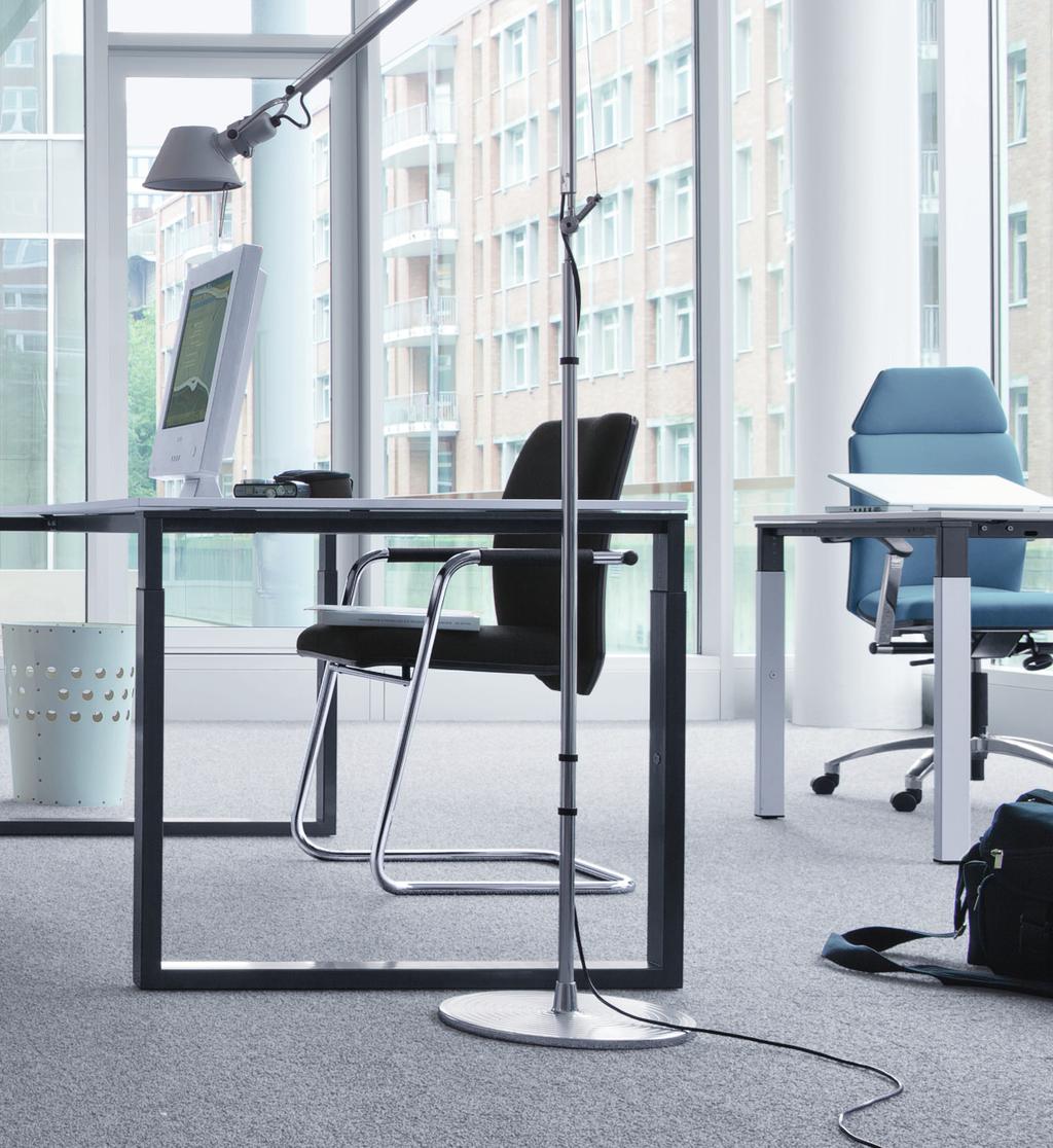 Bürodrehstuhl/ Office swivel chair: collection TEC T-TEC21-A-D1-S