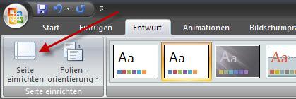 Office-Programme sind grundsätzlich nicht für die Erzeugung professioneller Druckdaten geeignet.