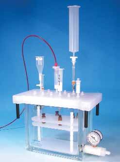 90 Elution: aspirate or force another x 0 μl nhexane through the column; collect all nhexane fractions and if necessary adjust to a concentration suitable for subsequent analysis by either evaporting