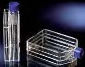 . Life Science-Biotechnologie Zellkultur/Kultivierung GENERAL CATALOGUE EDITION 8 Zellkulturflaschen TripleFlask Nunclon Δ Oberfläche, PS/PE-HD, steril Zellkulturflaschen mit drei parallelen