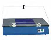 GENERAL CATALOGUE EDITION 8 UV-Transilluminatoren - Professional Line - "High Intensity Output" für hohe UV-Intensitäten - Metallgehäuse, Filterrahmen aus rostfreiem Stahl und long life Filterplatte