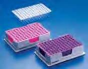 Die Racks sind auch ohne Deckel stapelbar. Temperaturbeständig von -80 bis + C. Farblich sortiert (rot, gelb, grün, lila, blau). BRAND Beschreibung PCR-Box /-Rack,80 9.
