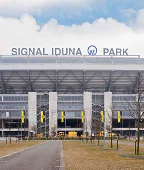 Editorial 4 5 6 18 Erfolgsfaktor qualifizierte Bauablaufkoordination Verstärkung für den BVB Erfolgreiche Gründung für die Erweiterung des Stammtischbereiches im Stadion des Dortmunder BVB trotz