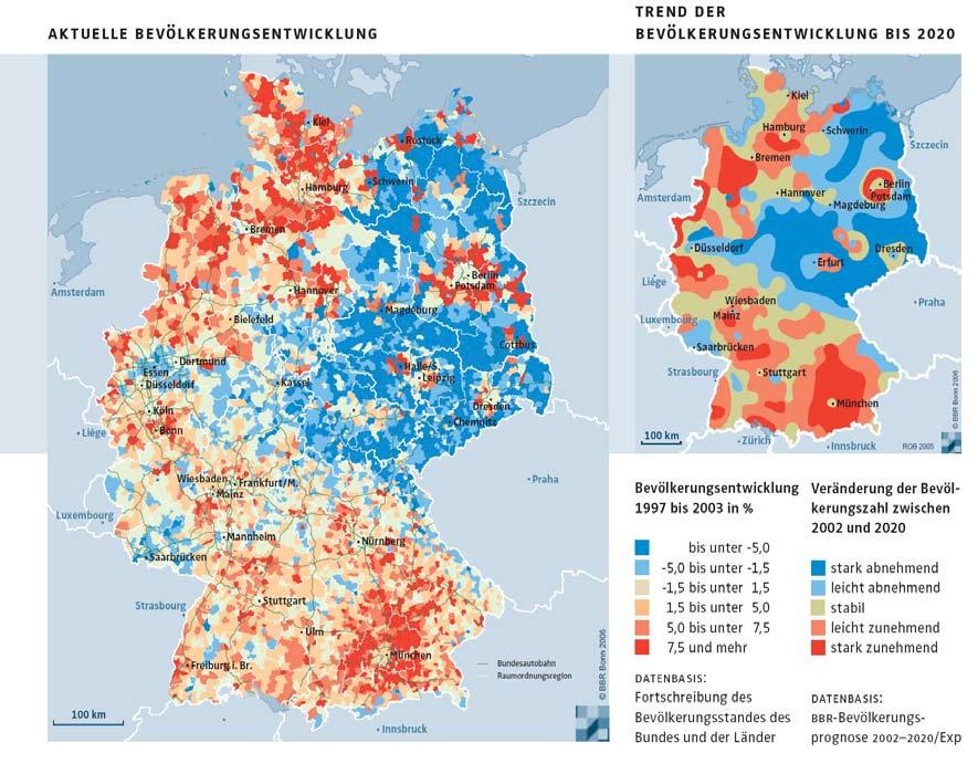 Stadtmonitoring Bevölkerungsentwicklung in Deutschland 1997-2003 4 Die stetige Verminderung des Anteils mittelständischer Familien mit Kindern führt überdies zu einem Anwachsen des Anteils anderer