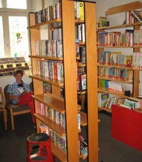 Herzlich Willkommen im Bücherei-Café