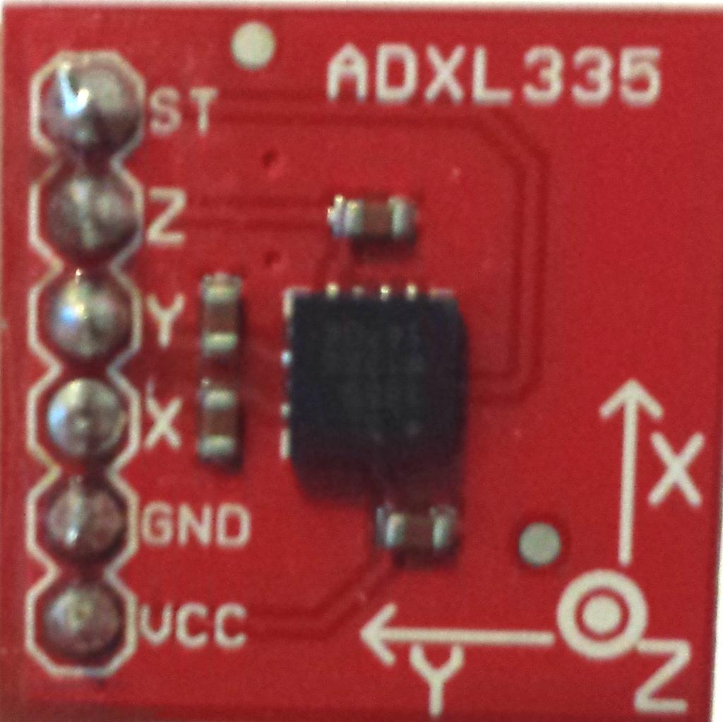 Ob in Wii-Controller oder Gaming-Lenkrad, unser kleiner Sensor sorgt für höchstes Spielvergnügen. Dürfen wir also vorstellen: der Bewegungssensor ADXL 335! Doch wie funktioniert so ein Ding überhaupt?
