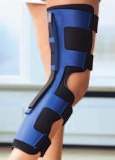 Kniegelenkverletzungen 0 20 Einstellbare Knie-Orthese zur sicheren Immobilisierung (0 oder 20 ): Zuverlässige Immobilisierung in 0 und 20 durch austauschbare