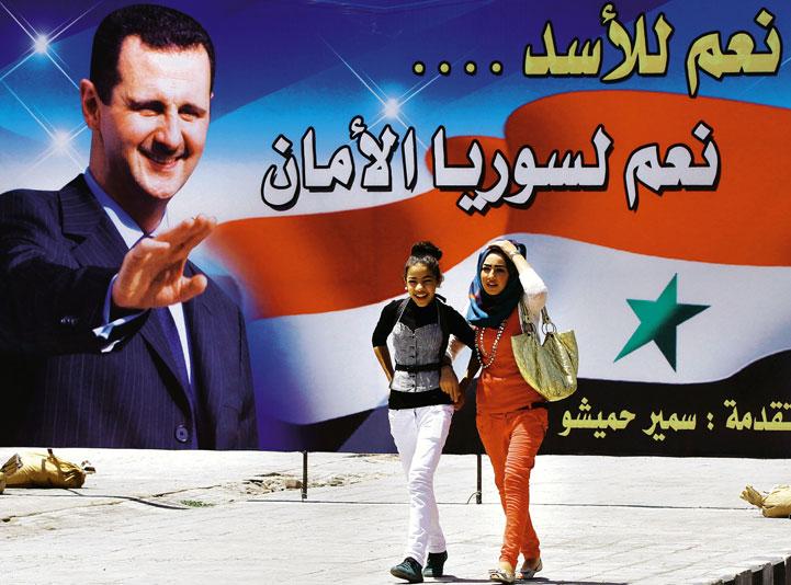 Ausland Keine Wahl Essay Warum Syriens Diktator Baschar al-assad nicht das kleinere Übel ist Von Christoph Reuter Rund 80000 Syrer drängten sich am vergangenen Mittwoch vor der syrischen Botschaft in