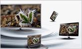 3D TV und Multimedia suchen, dann ist die Samsung Plasma TV-Serie 550 genau das Richtige für