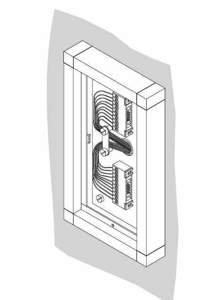 Montageablauf Montagevorbereitung: Anschlusskabel für Schnittstelle, Spannungszuführung und ggf.